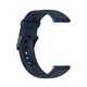 Ремешок 22мм силиконовый BeWatch HW для смарт-часов Huawei Watch Синий - изображение 4
