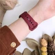 Ремінець 22мм силіконовий BeWatch HW для смарт-годинника Huawei Watch Фіолетовий - зображення 6
