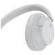 Наушники с микрофоном Sony WH-CH720N White - изображение 3