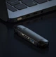 Картридер 6 в 1 D-398 OTG адаптер USB 3.0 (USB, Type-C, Micro-USB, TF, SD) кардридер Card Reader (764117186-1) Серый - изображение 5