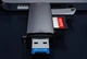 Картридер 6 в 1 D-398 OTG адаптер USB 3.0 (USB, Type-C, Micro-USB, TF, SD) кардридер Card Reader (764117186-1) Серый - изображение 10