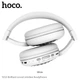 Наушники Bluetooth HOCO Brilliant Sound W23 |MicroSD/AUX support| - изображение 3