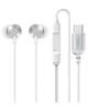 Наушники REMAX Metal Wired Earphone Type-C RM-512A серебристые - изображение 1