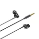 Наушники KONI STRONG with mic KS-101 черные - изображение 2