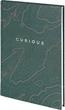 Книга канцелярська Axent Earth colors Curious А4 96 аркушів клітинка (8422-577-A) - зображення 2