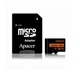 Карта пам'яті Apacer microSDXC 64GB Class 10 UHS-I U3 R-100 MB/s AP64GMCSX10U8-R - зображення 4