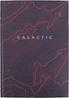 Книга канцелярська Axent Earth colors Galactic А4 96 аркушів клітинка (8422-576-A) - зображення 1