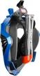 Полнолицевая маска Aqua Speed DRIFT 9930 (249-10) Унисекс S/M Черно-синяя (5908217699305) - изображение 2