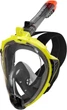 Повнолицьова маска Aqua Speed DRIFT 9936 (249-38) Унісекс S/M Чорно-жовта (5908217699367) - зображення 1
