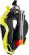 Повнолицьова маска Aqua Speed DRIFT 9936 (249-38) Унісекс S/M Чорно-жовта (5908217699367) - зображення 2