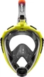 Повнолицьова маска Aqua Speed DRIFT 9936 (249-38) Унісекс S/M Чорно-жовта (5908217699367) - зображення 5