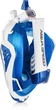Повнолицьова маска Aqua Speed DRIFT 7086 (249-51) Унісекс S/M Біло-синя (5908217670861) - зображення 4