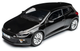 Модель автомобіля Volkswagen Scirocco 3 Black by Norev, Scale 1:18 - зображення 1