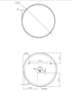 Зеркало JUVENTA Neo Round d700 мм с LED-подсветкой - изображение 6