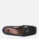 Loafersy damskie skórzane HOGL HOG6107410-0100 40 Czarne (9010212991509) - obraz 3