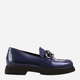 Loafersy damskie skórzane HOGL HOG6101625-3600 38 Granatowe (9010212951220) - obraz 1