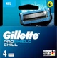 Сменные кассеты для бритья (лезвия картриджи) мужские Gillette Fusion5 ProShield Chill 4 шт - изображение 2