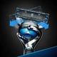 Сменные кассеты для бритья (лезвия картриджи) мужские Gillette Fusion5 ProShield Chill 4 шт - изображение 13