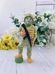 Силіконовий молд Захисник ЗСУ 11,3 см - зображення 2