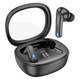 Бездротові Bluetooth навушники HOCO EQ6 Shadow true wireless BT headset Black - изображение 1