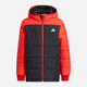 Дитяча зимова куртка для дівчинки Adidas Yk Padded Jkt H45029 116 см Червона (4065421798789) - зображення 1