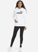 Спортивні легінси жіночі Puma Ess Logo Leggings 586832-01 2XL Чорні (4063697216419) - зображення 3