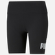 Kolarki damskie Puma Ess Logo Short Leggings 848347-01 L 7" Czarne (4064535892925) - obraz 6