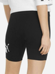 Kolarki damskie Puma Ess Logo Short Leggings 848347-01 2XL 7" Czarne (4064535893311) - obraz 2