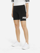 Kolarki damskie Puma Ess Logo Short Leggings 848347-01 XXS 7" Czarne (4064535893281) - obraz 3