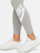 Legginsy sportowe damskie Nike W Nsw Essntl Gx Hr Lggng Ftra CZ8528-063 S Szare (194502820874) - obraz 3