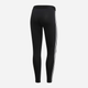 Legginsy sportowe damskie adidas W E 3S Tight DP2389 XXS Czarne (4060509092193) - obraz 6