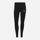 Legginsy sportowe damskie adidas W Lin Leg GL0633 XXS/L Czarne (4065421758400) - obraz 4