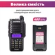Рация Baofeng UV-9R Plus MK1 8W, Li-ion 2200 мАч UHF/VHF, IP67 + Ремешок на шею - изображение 4