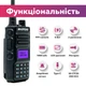 Рація Baofeng RT15UV 5 ВТ 1800 мАг, USB порт + Шнурок Mirkit - зображення 2