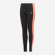 Дитячі спортивні лосини для дівчинки adidas J Eqt Leggings D98897 128 см Чорні (4059807256406) - зображення 1