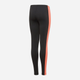 Дитячі спортивні лосини для дівчинки adidas J Eqt Leggings D98897 128 см Чорні (4059807256406) - зображення 2