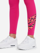 Legginsy młodzieżowe dziewczęce Nike G Nsw Favorites Gx Lggng Fill DC9761-615 140-146 cm (M) Różowe (194501716871) - obraz 3