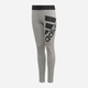 Legginsy dziecięce dla dziewczynki sportowe Adidas Yg Mh Bos Tight ED4616 128 cm Szare (4061619782837) - obraz 1