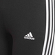 Дитячі спортивні лосини для дівчинки adidas G 3S Leg GN4046 110 см Чорні (4064036241383) - зображення 3