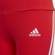 Legginsy dziecięce dla dziewczynki sportowe Adidas G 3S Tight GT6890 116 cm Czerwone (4064054884258) - obraz 4