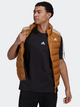 Bezrękawnik męski puchowy adidas Ess Down Vest HK4651 S Brązowy (4065432007382) - obraz 1