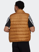 Bezrękawnik męski puchowy adidas Ess Down Vest HK4651 S Brązowy (4065432007382) - obraz 2