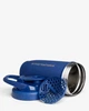 Шейкер спортивний SmartShake металевий Reforce Stainless Steel 30oz900ml Navy Blue - изображение 3