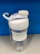 Спортивна пляшка-шейкер Blender Bottle SportMixer Twist 20oz 590ml White - изображение 2