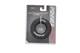 Еспандер кистьовий силіконовий PowerPlay PP-4324 Hand Grip Ring Hard 25 кг Чорний - зображення 2