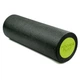 Масажний ролик (роллер) гладкий PowerPlay 4021 Fitness Roller Чорно-зелений (30x15см.) - изображение 2