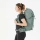 Туристический Рюкзак QUECHUA MH100 35л 62 x 23 x 22 см Зеленый Отделение для Гидратора - изображение 4