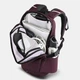 Туристичний Рюкзак QUECHUA Arpenaz500 20л 45 х 25 х 15 см Бордовий - зображення 3