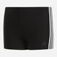 Дитячі плавки-шорти для хлопчика adidas Fit Bx 3S Y DP7540 104 см Чорні (4060515130841) - зображення 1