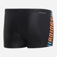 Kąpielówki młodzieżowe chłopięce bokserki adidas Yb Fit Bk Boxer FL8685 140 cm Czarne (4062058607125) - obraz 2